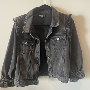 Generation Love Charcoal Denim Jacket